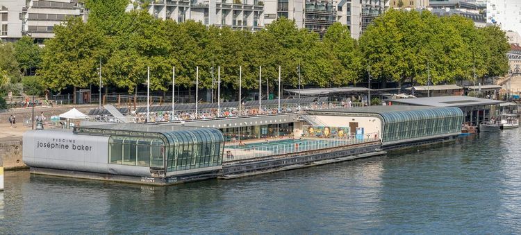 Piscine Joséphine Baker