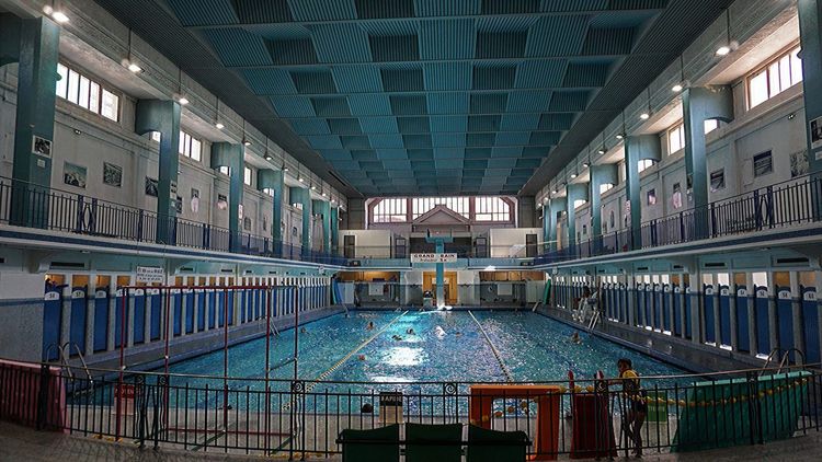 Piscine municipale Rennes