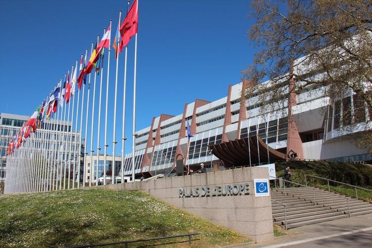 hémicycle Strasbourg
