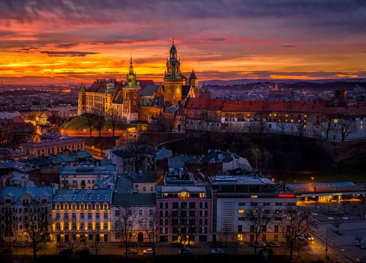 chateau de wawel cracovie