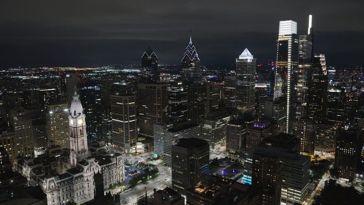 Centre-ville de Philadelphie