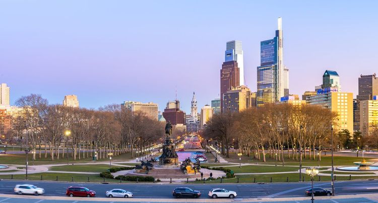 Benjamin Franklin Parkway