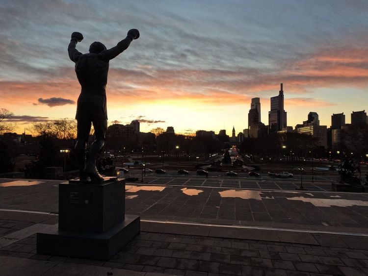 Rocky Steps Philadelphia