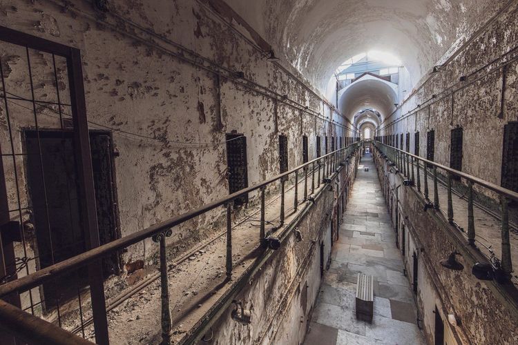 Eastern State Penitentiary