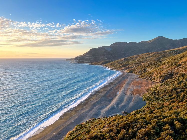 Plage de Nonza