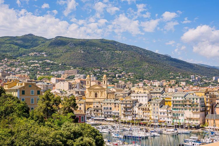 Vieux port de Bastia