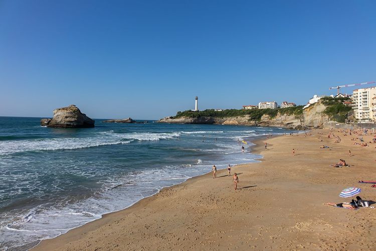 Plage de Biarritz