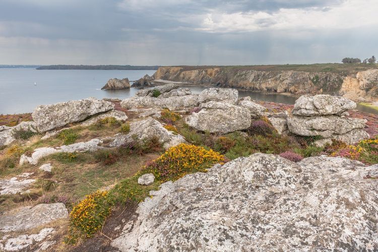 Côte d'Iroise plage