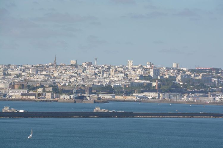 Plage de Brest
