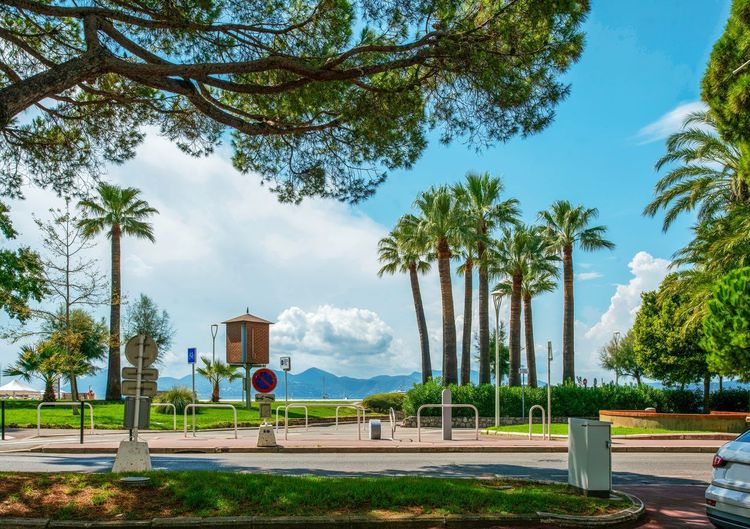 Croisette Cannes parking