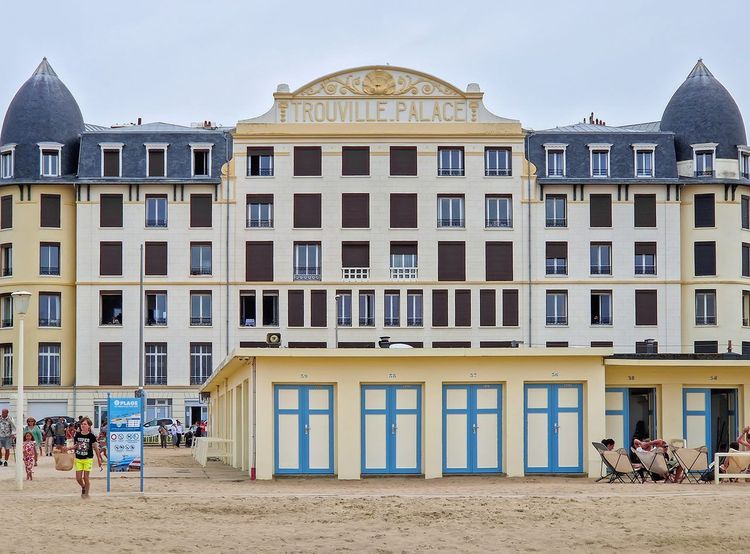 Trouville-sur-Mer plage