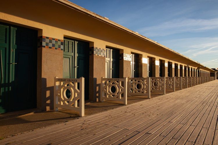 Planches de Deauville
