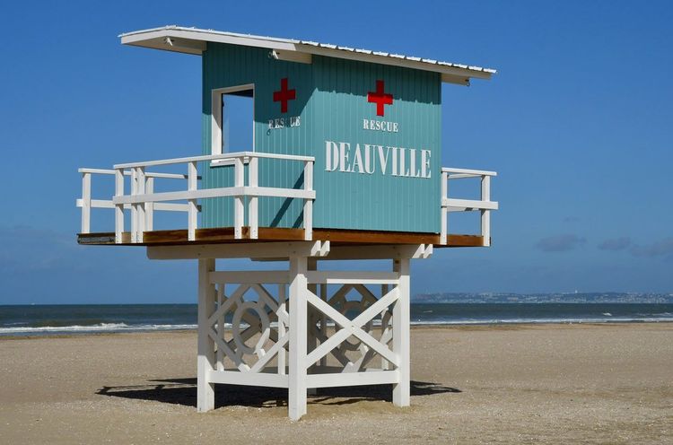plage de Deauville