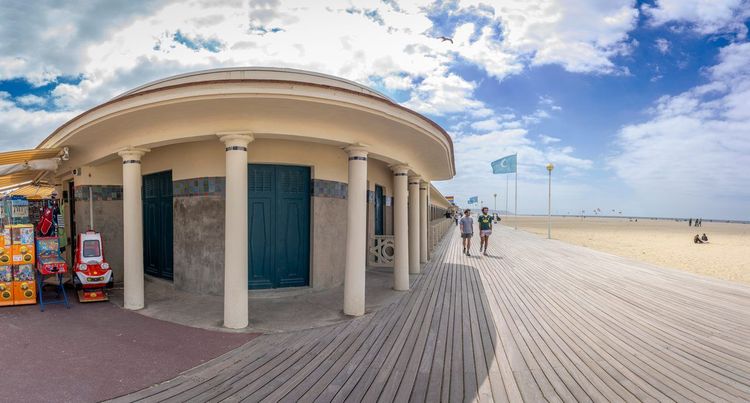 Les Planches de Deauville