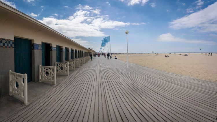 Plage de Deauville