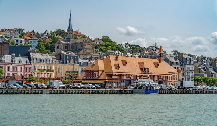 Gare de Deauville Trouville