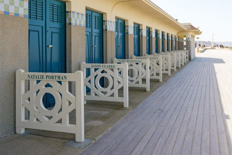 Plage de Deauville