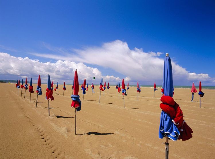 Plage de Deauville