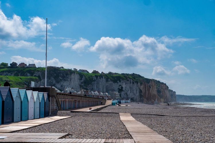 Plage de Dieppe