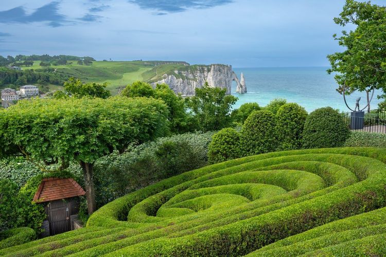Jardins d'Étretat