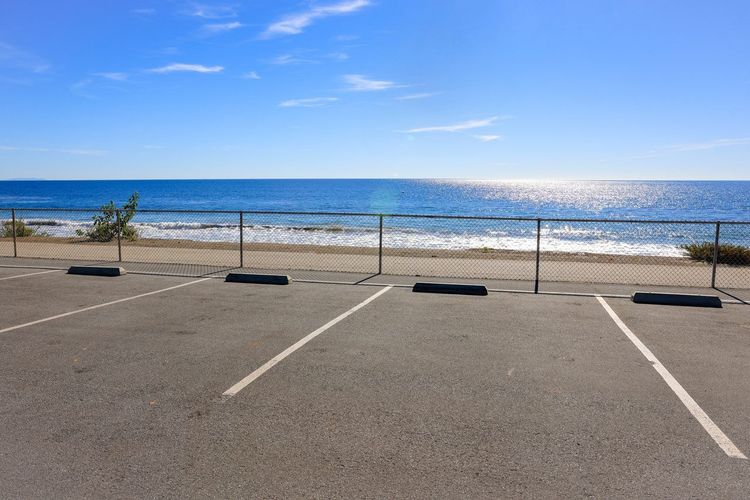 parking plage été