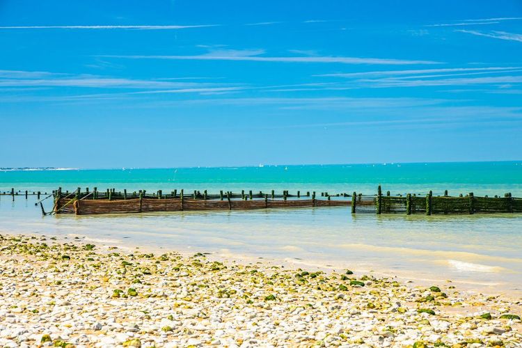 Plage des Saumonards