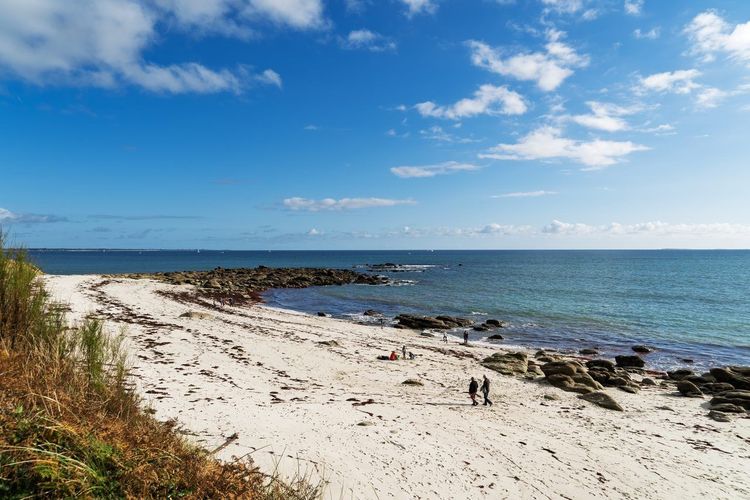 Plage de Beg-Meil