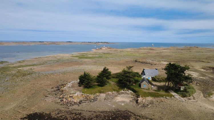 marée basse estran Bretagne