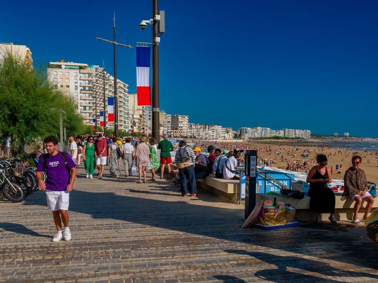 Grande Plage des Sables d'Olonne