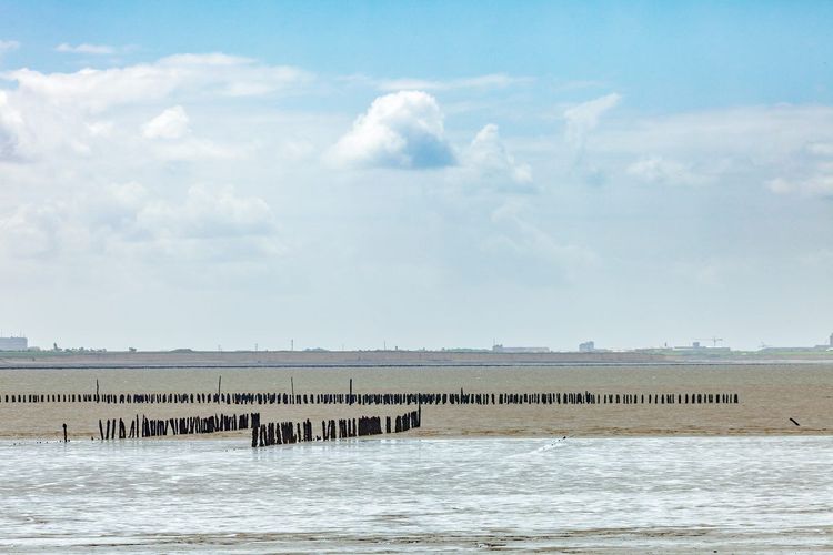 Marée basse Vendée