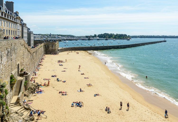 Plage du Môle Saint-Malo