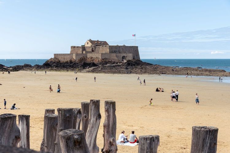 plage du Sillon Saint-Malo