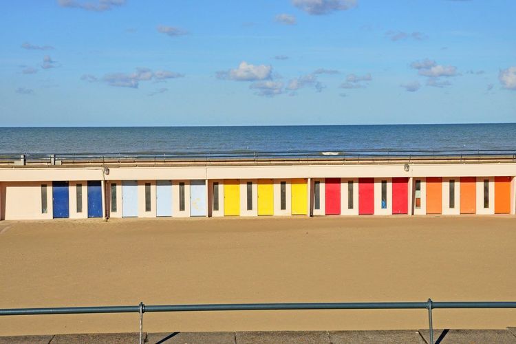 Le Touquet plage été