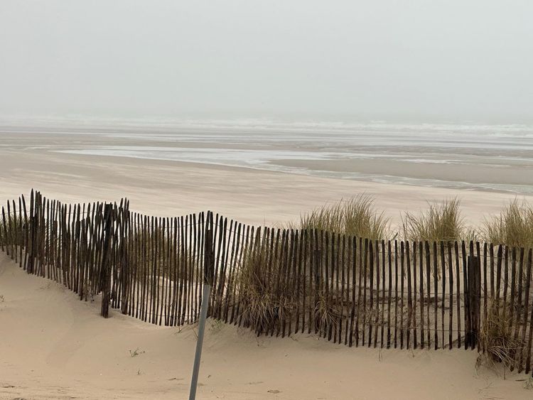 plage Le Touquet marée