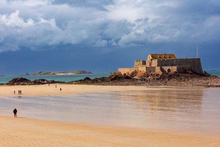 plage Saint-Malo