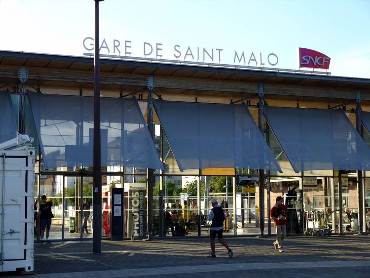 Saint-Malo gare