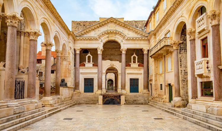 Palais de Dioclétien