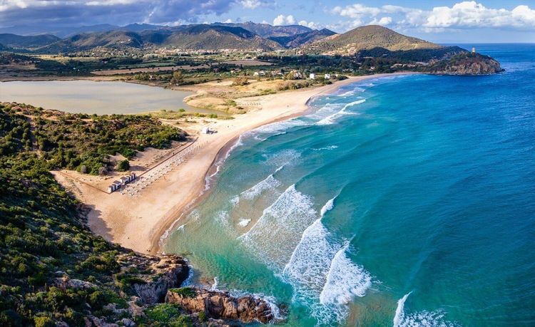 plages de Chia
