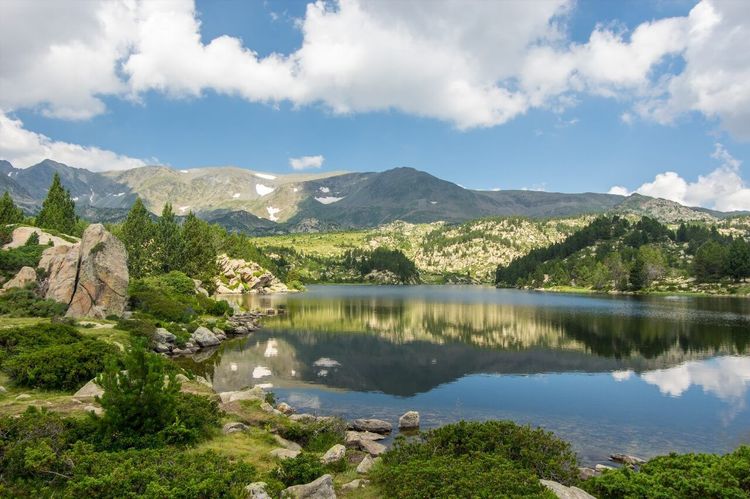 Lac des Bouillouses