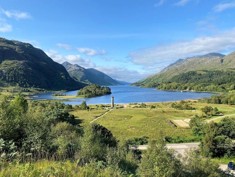 A,View,Of,Loch,Shiel,Near,Glenfinnan