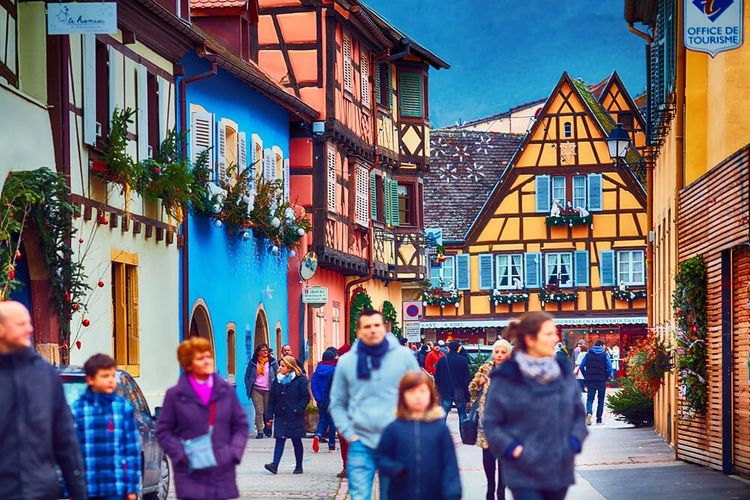 Marche de Noel Eguisheim