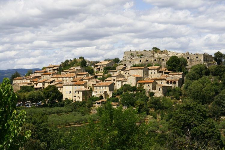Banne village Ardèche