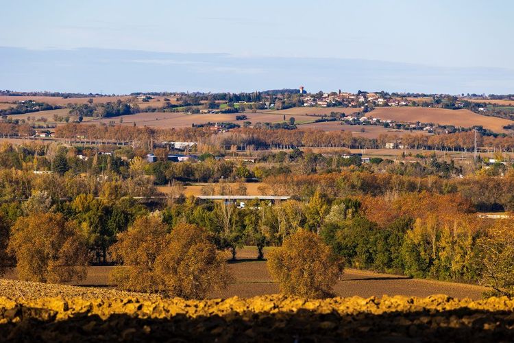 village Lauragais briques