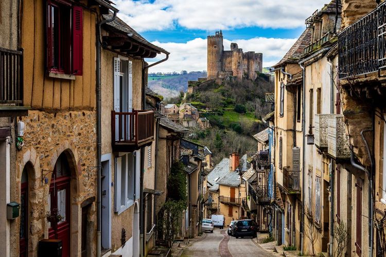 Najac village