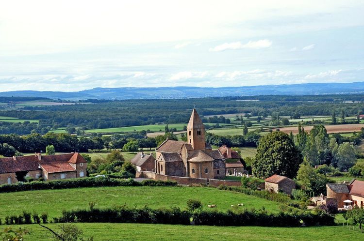 Brancion village médiéval