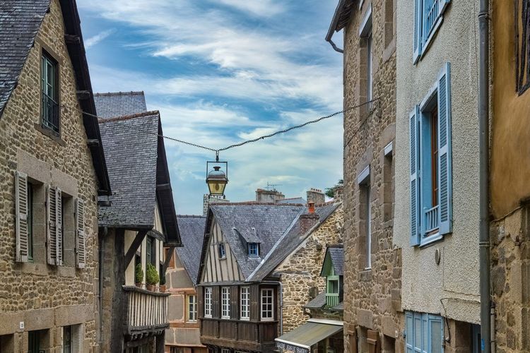 Rue du Jerzual Dinan