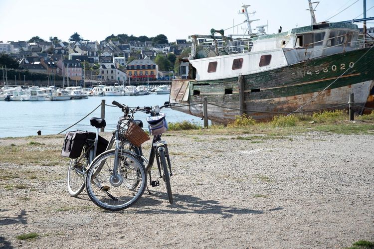 Cimetière de bateaux Camaret