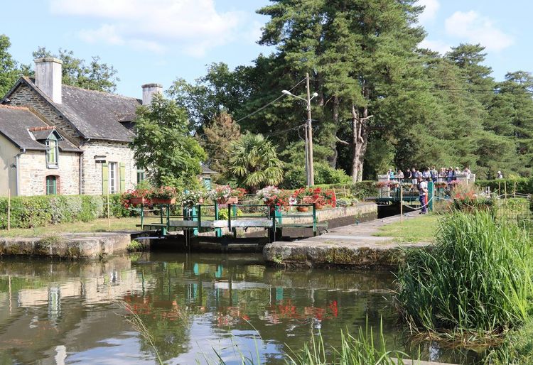 Canal de Nantes à Brest