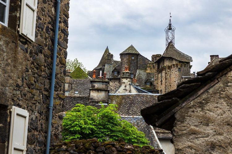 Salers village médiéval