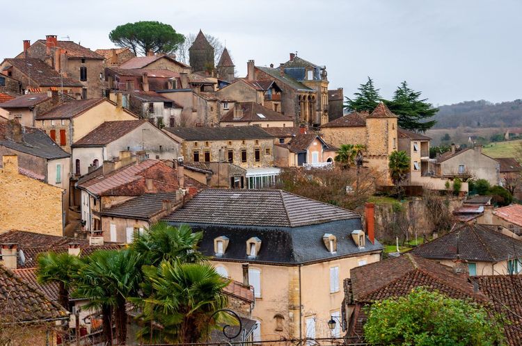 Belvès village troglodytique